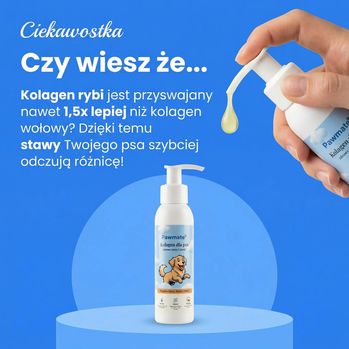 Pawmate Kolagen pro psy