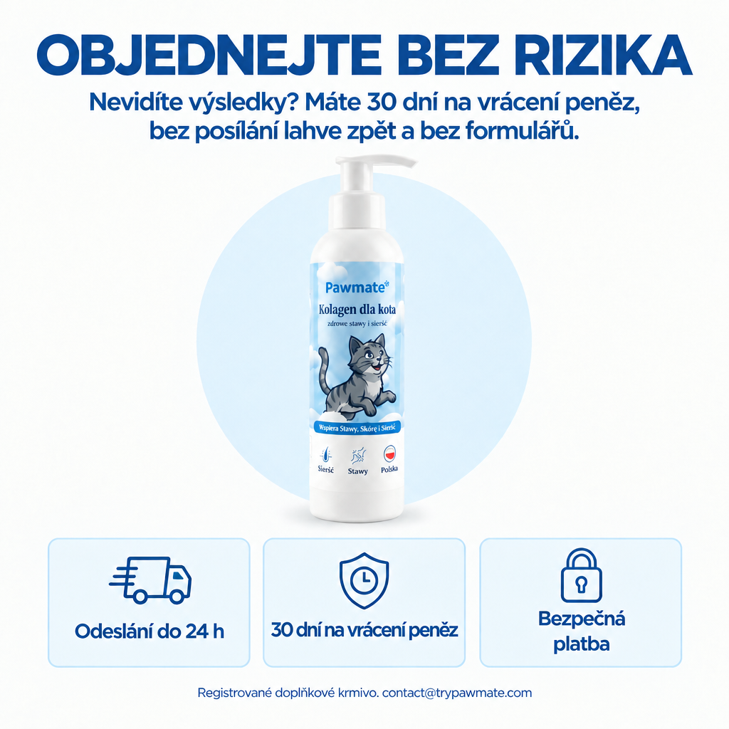 30 dní na vrácení peněz, odeslání do 24 h, bezpečná platba