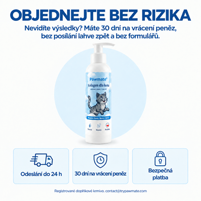 30 dní na vrácení peněz, odeslání do 24 h, bezpečná platba