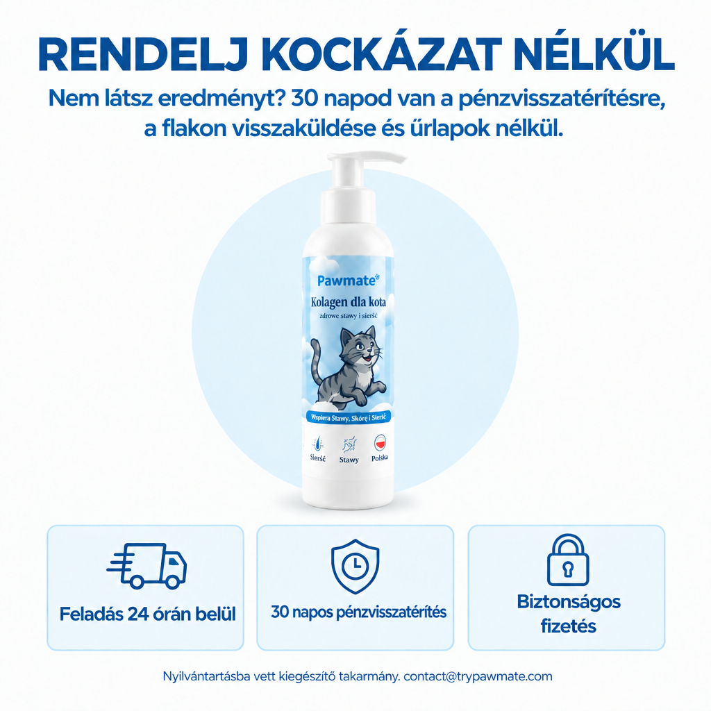 30 napos pénzvisszatérítés, feladás 24 órán belül, biztonságos fizetés
