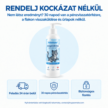 30 napos pénzvisszatérítés, feladás 24 órán belül, biztonságos fizetés