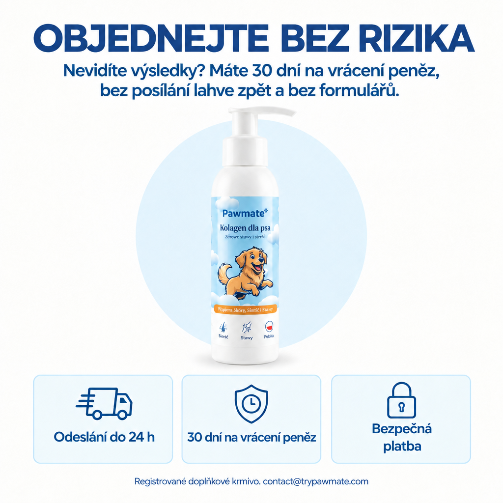 30 dní na vrácení peněz, odeslání do 24 h, bezpečná platba