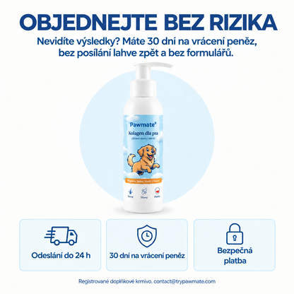 30 dní na vrácení peněz, odeslání do 24 h, bezpečná platba