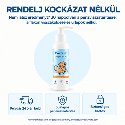 30 napos pénzvisszatérítés, feladás 24 órán belül, biztonságos fizetés
