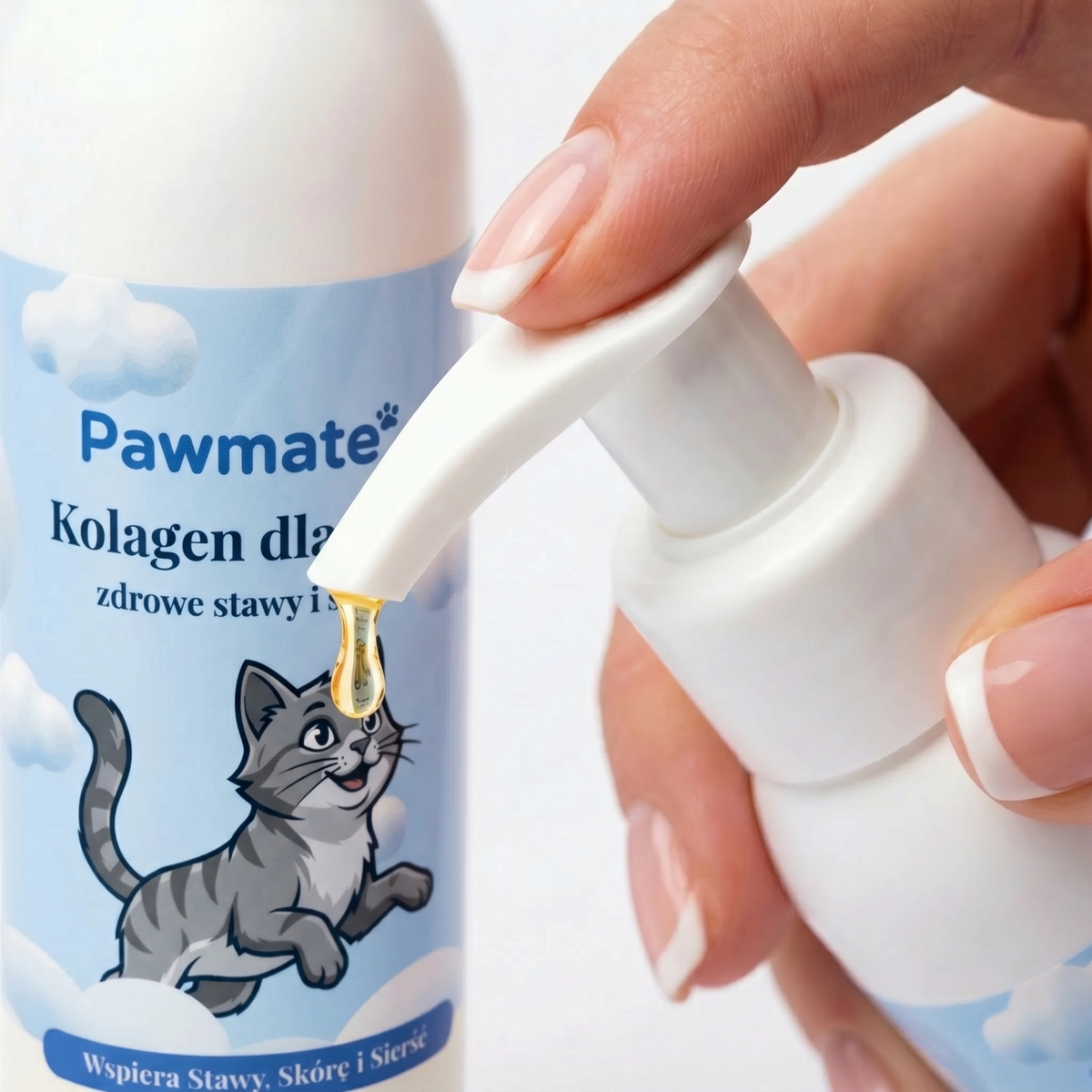 Pawmate Kolagen dla Kota